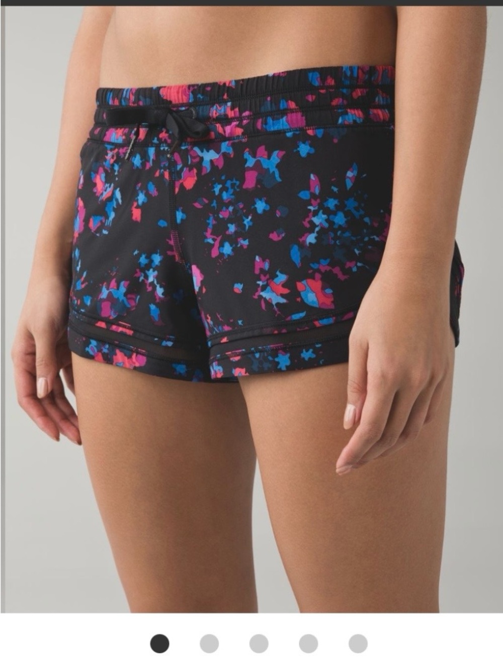 Lululemon Make A Move Short in Dandy Digie Multi Running Workout Activewear